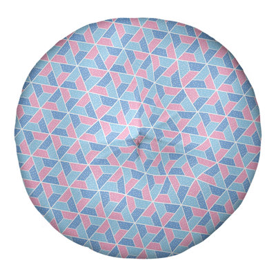 Oreiller de sol Katelyn Elizabeth Trapezoids