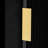 57.5" Modern Fluted Stripe Sideboard Cabinet With 4 Doors-1703261733