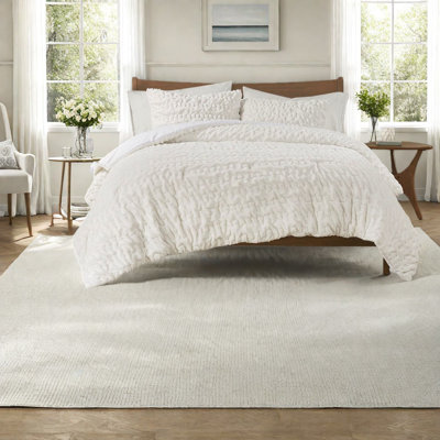 Ensembles de literie luxueux, confort en fausse fourrure de polyester, style toutes saisons