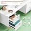 Bureau de bureau élégant, bureau d'ordinateur en bois, bureau de direction pratique