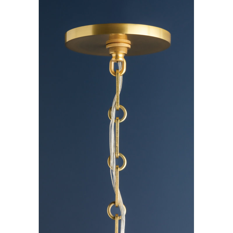 Eldridge 1 - Light Pendant, Aged Brass