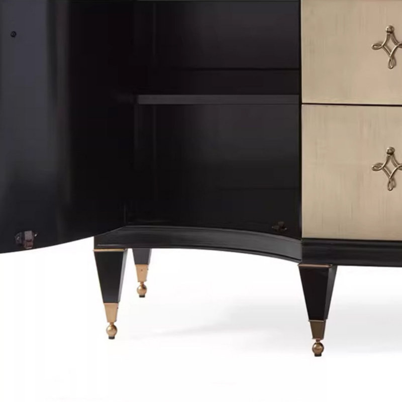Buffet de salle à manger de luxe American, H 35,43 po x l 62,99 po x P 17,72 po