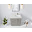Boston 36 po X P 22 po De meuble-lavabo droit D Calacatta Nuvo Quartz