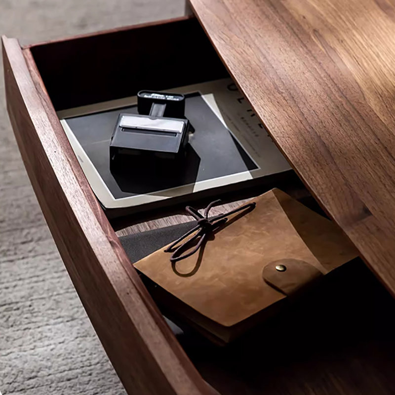 Table basse moderne simple ovale