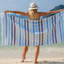 Serviette de plage 100% coton-75204783
