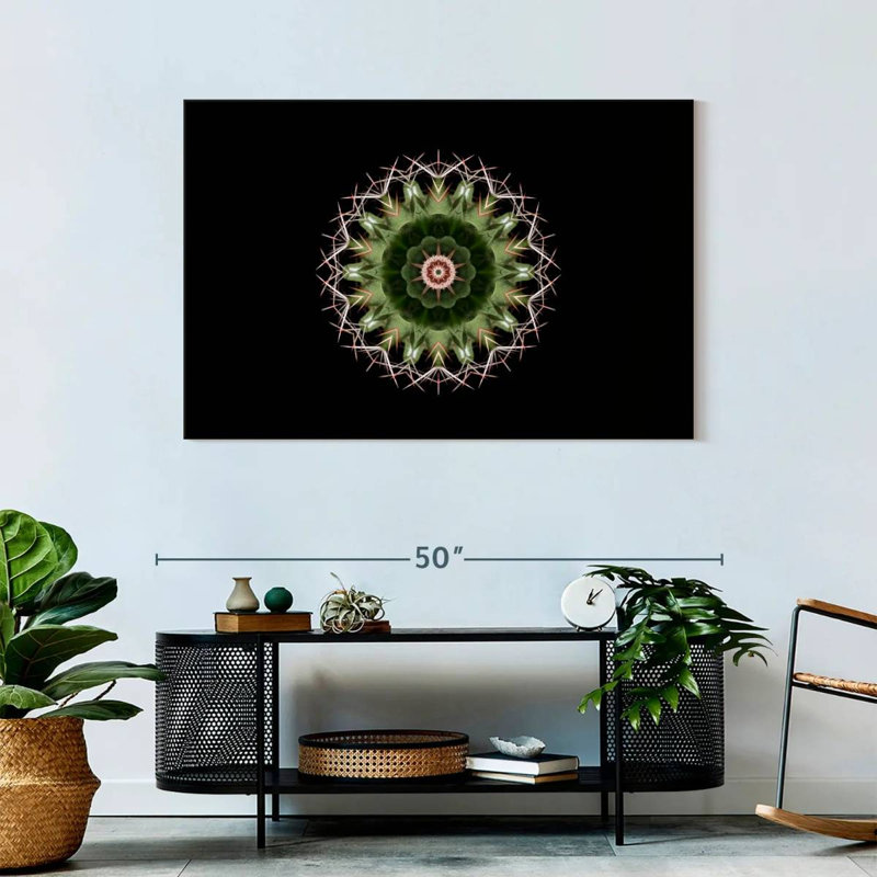Harnek Mandala Cactus, H 30 po x l 45 po