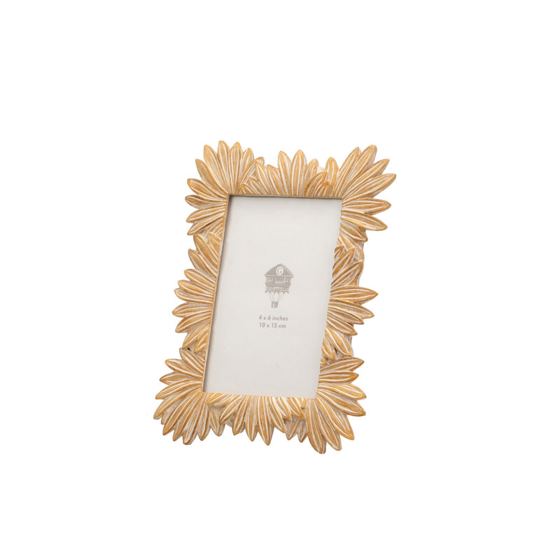 NATURAL PHOTOFRAME, 10cm x 15cm, Brown/White