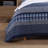 Nautica Addison Cotton Reversible Blue Quilt Set-78045638