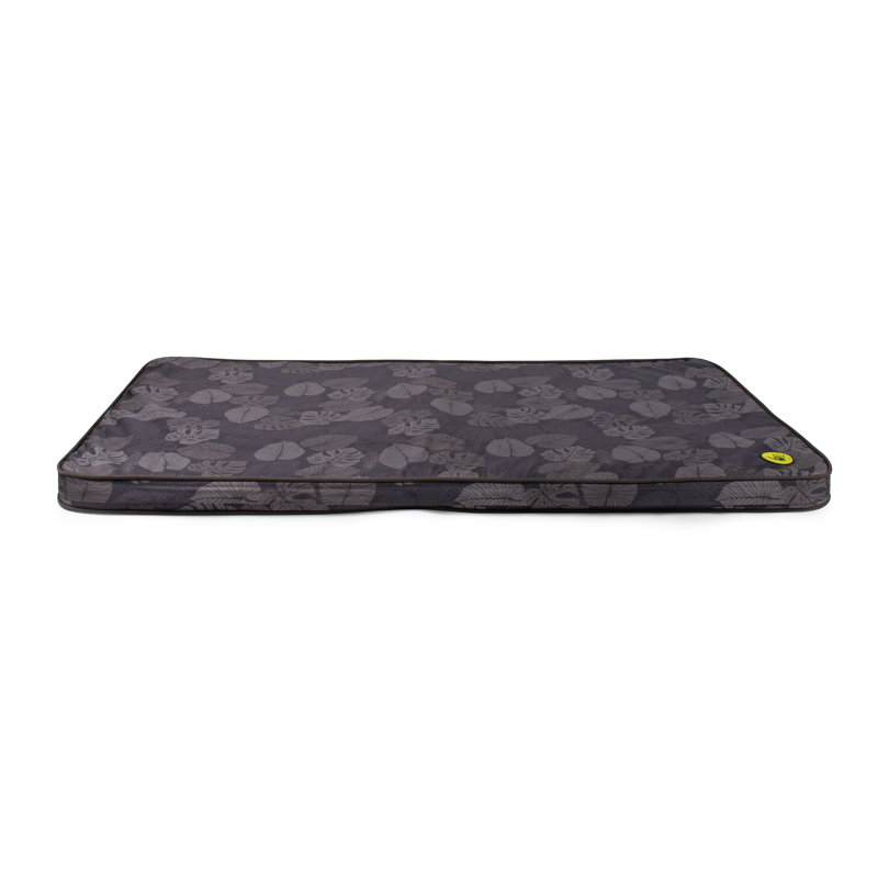 Tapis de bain Body Glove, Très grand (l 48 po x P 30 po x H 2 po), Noir, noir, noir, noir