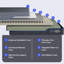 Matelas en mousse à mémoire de forme avec housse en graphène, support mi-ferme, couches de gel rafraîchissant, soulagement de la pression et isolement du mouvement, sans fibre de verre, certifié CertiPUR-US-999628563-999628561