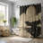 Brattle Abstract Shower Curtain-1398538335
