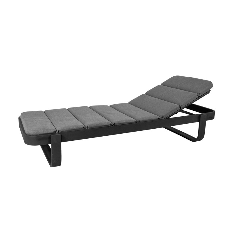 Cut 78" Long Reclining Single Chaise with Cushions
