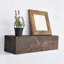Tablette murale décorative en bois