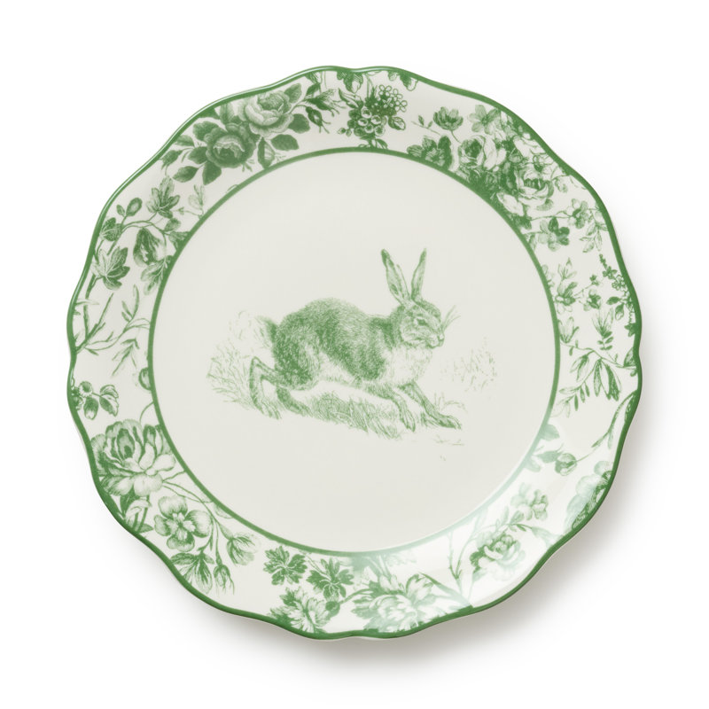 Ensemble de 4 assiettes à salade de 8,5 po Le Jardin