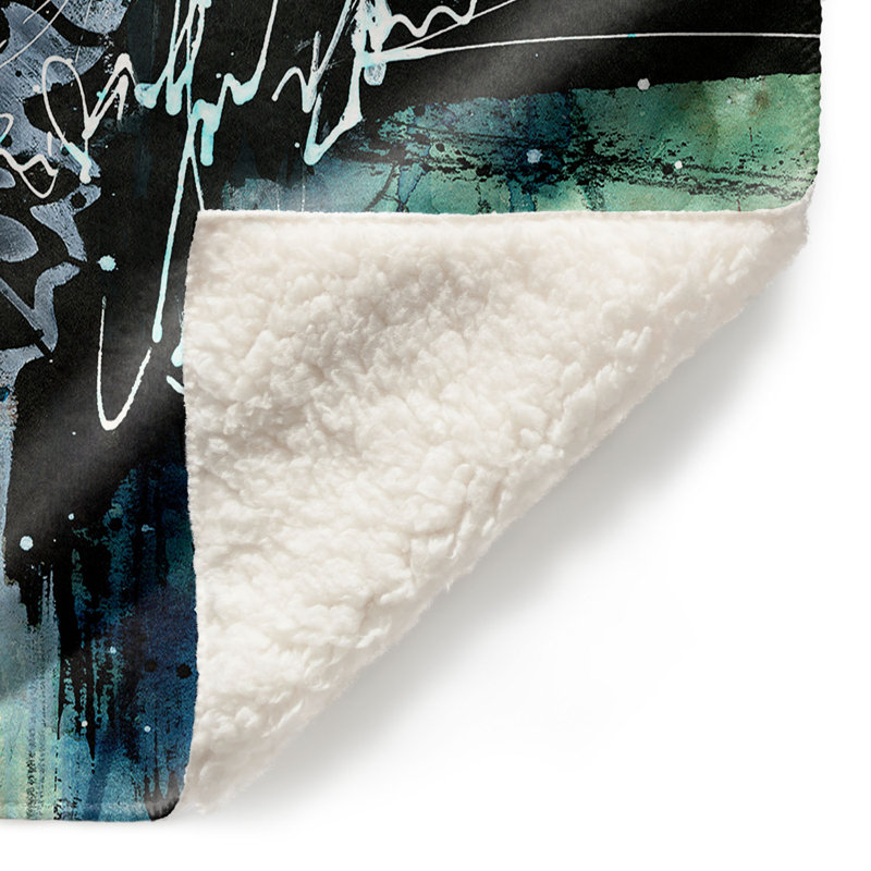 Couverture sherpa doux coddiwomple16, l 51 po x L 60 po