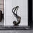 Modern Minimalist Abstract Resin Marble Base Decoration Item