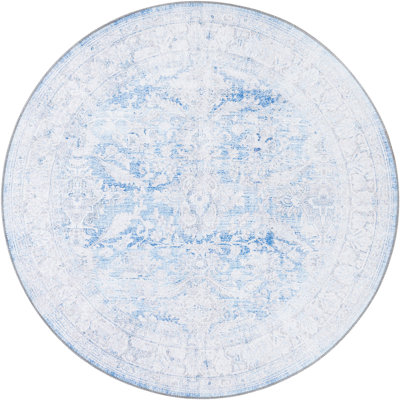 Alush Chenille Oriental Indoor Rug