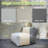 Jamason 35.04'' Wide Patio Sectional with Cushions-1956508612