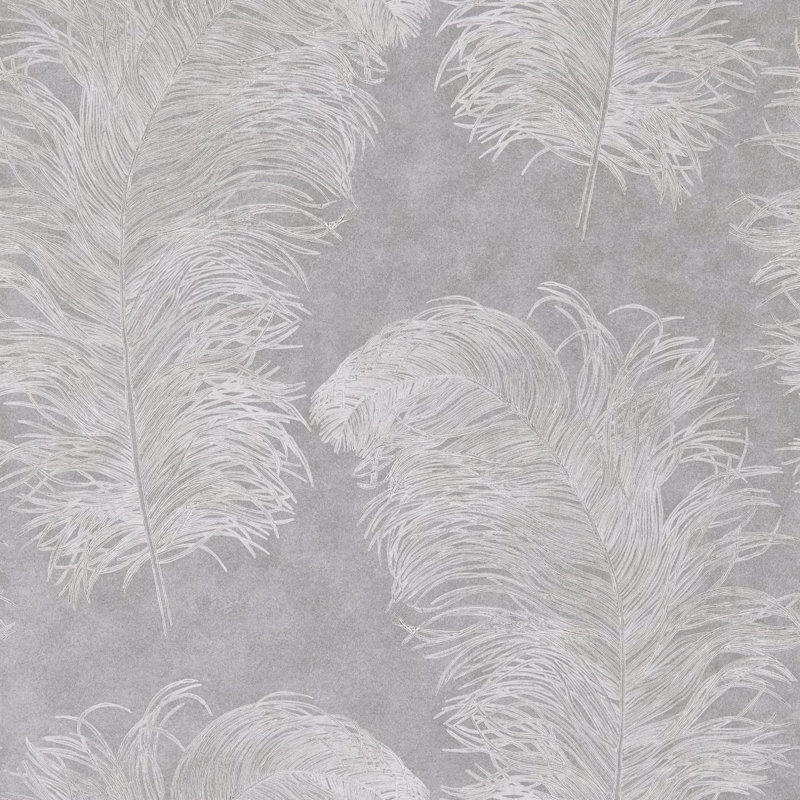 Operetta 10.05m x 68.6cm Wallpaper Roll, Slate