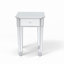 Table de bout avec rangement Delsen