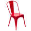 Chaise d'appoint à dossier en lattes Jeanette-1082899256