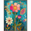 "Whimsy Blooms" par Vandalia, reproduction d'art sur toile encadrée-1357943871