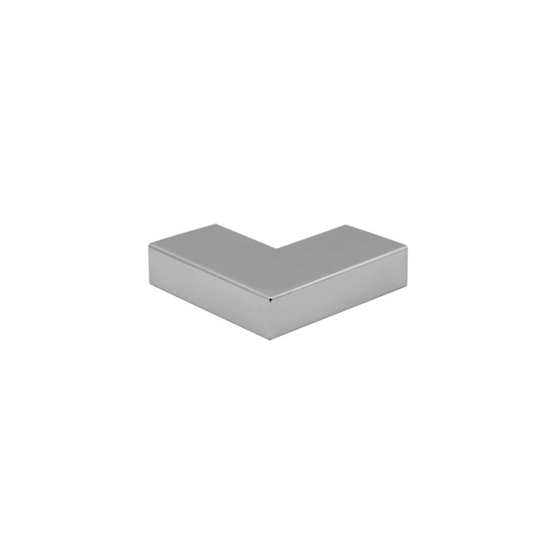 Capuchon d'angle 90 degrés FHC REC2HPS, Polished Stainless