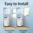 Erivess 8000 BTU Portable Air Conditioners Quiet Portable Cooling AC Up to 400 Sq.Ft. with Dehumidifier