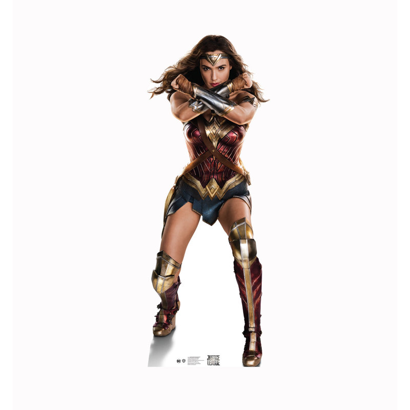 66 in. Superheroes & Villains Cardboard Standup