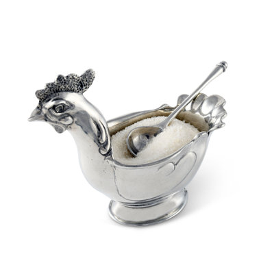 Ensemble de pot à crème de sucre & Garden Friends