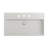 BOCCHI Milano 18.3'' Fireclay Rectangular Bathroom Sink with Overflow-94265178-90558808