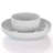 Orear Porcelain China Dinnerware Set 18 Piece - Service for 4