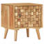 Millis 42cm W Solid Wood Bedside Table