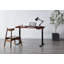 Glenva Adjustable Solid Wood Top Standing Desk-1119220724-1119220725
