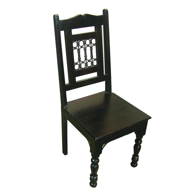 Chaise en bois massif Alleyn