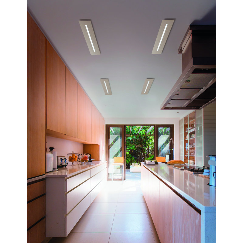 Centreline LED Flush Mounted Sconce, Sandy