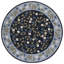 Tapis d'extérieur en laine et coton touffeté à la main Sadee Martha Stewart-370340615