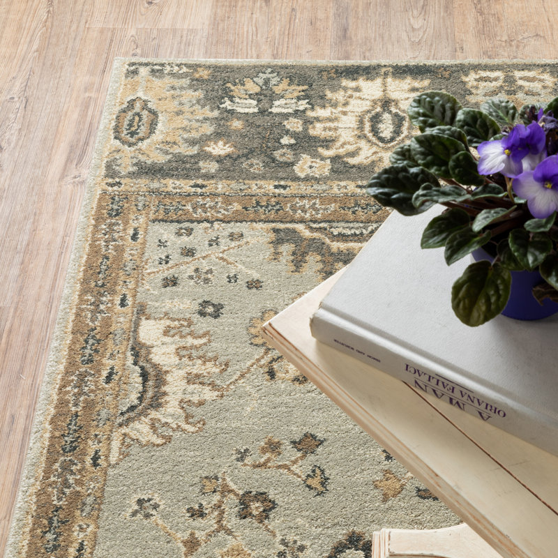 Caryll Oriental Indoor Rug, Rectangle 9'10" x 12'10"
