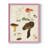 Mushroom Species XI Framed Print - Solid Wood-526859712-526859714