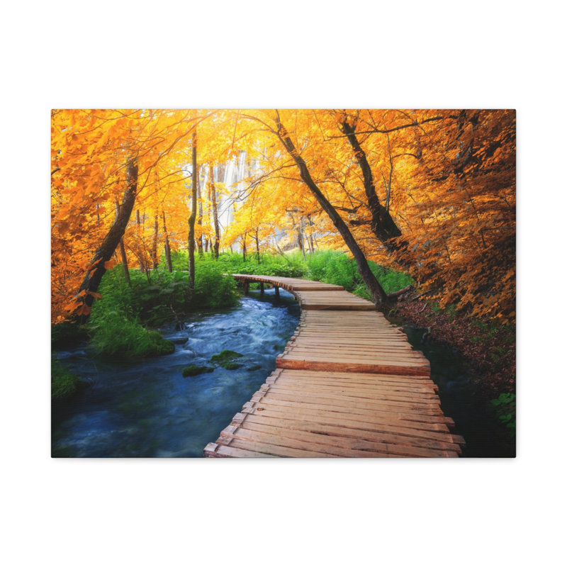 No Frame Print on Canvas, 60.96cm H x 76.2cm W