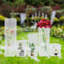 Ensemble de 5 pots de fleurs Karile