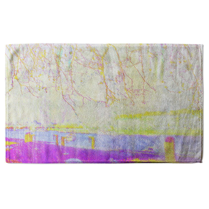 Nekole Polyester Shower Curtain Set
