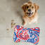 Tapis d'alimentation Ruby and Blue Paisley - 1 pièce-101344810