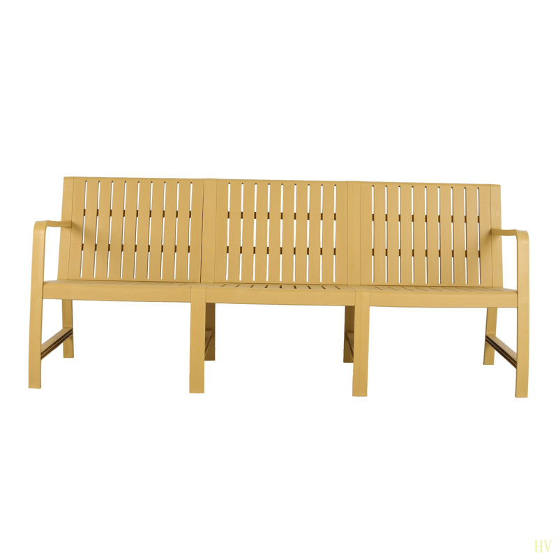 Outdoor Patio Furniture Set, Waterproof For Patio, Garden, Backyard & Deck, Yellow