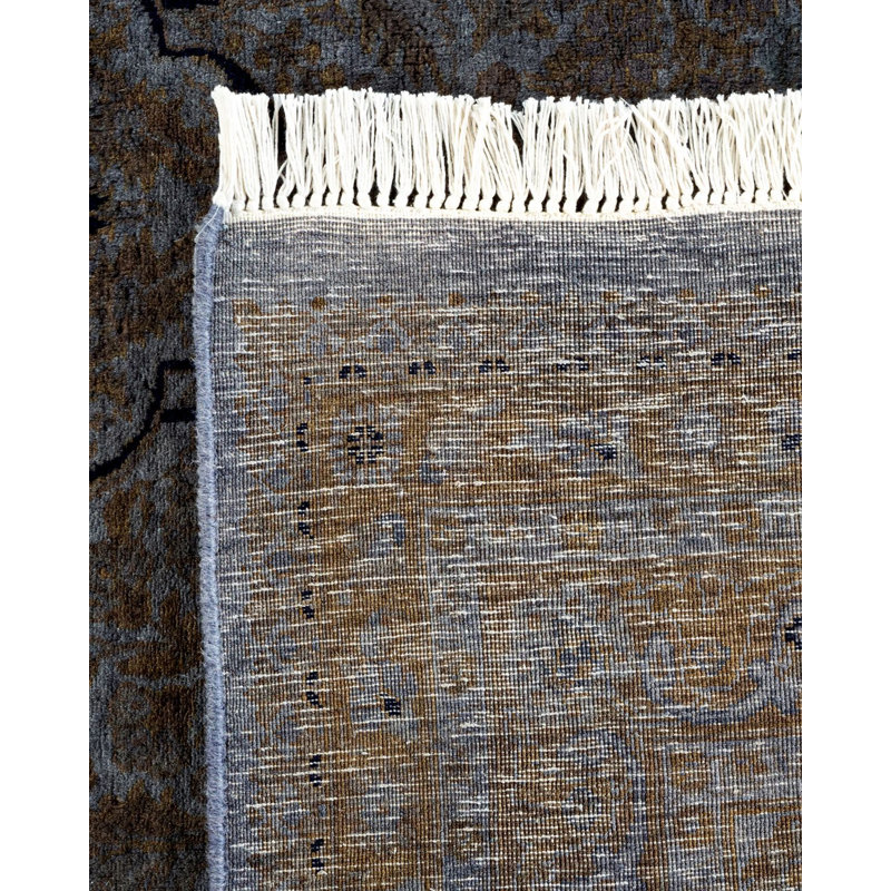Xheva One-of-a-Kind 8' 3" X 10' 2" Hand Knotted Area Rug