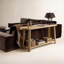 Daley 65'' W Solid Wood Console Table