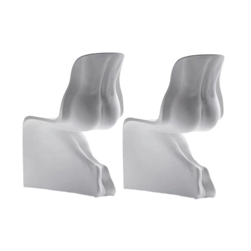 HIM Chair Matt, White