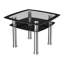 Maroney Glass Top End Table