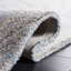 Tapis abstrait beige / bleu Abstract 148-839486201