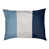 Bleu bébé / blanc / bleu marine